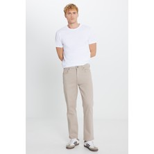 Wrangler Arizona Straight Fit Normal Bel 5 Cep Esnek Pantolon