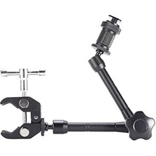 11 Inç Magic Kol + Super Crab Clamp Kelepçe