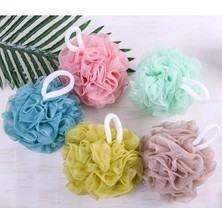 Home Renkli Peluş Lif: Yumuşak ve Etkili Vücut Yıkama Lifi 3 Adet, Duş ve Banyo Için Mükemmel Temizlik