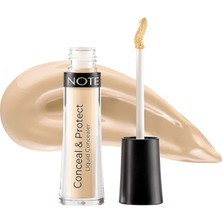 Cosmetics Note Conceal & Protect Likit Concealer Göz Altı Kapatıcısı 04