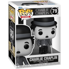 Toys Funko Pop Icons: Charlie Chaplin Figür
