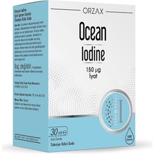 Ocean Iodine 150 Mcg Damla 30 ml