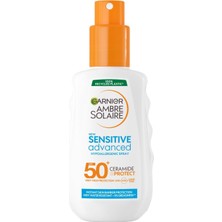 Ambre Solaire Sensitive Advanced Hipoalerjenik Güneş Koruyucu Sprey SPF50+ 150ML
