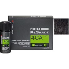 4ca Men Reshade Erkek Saç Boyası 4X20 ml