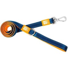 Max & Molly Matrix Köpek Gezdirme Kayışı Turuncu Small 1.5X120 cm