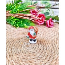 Empressco Renkli Noel Baba Teraryum Minyatür Obje Seti, Dekoratif ve Şık Tasarım