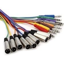 8'li Trs-Xlrm Snake Kablo 5 M (STX-805M)