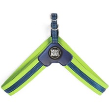 Max & Molly Q-Fit Matrix Köpek Göğüs Tasması Lime Green Large 50-56 cm