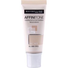 New York Affinitone Fondöten - 03 Light Sandbeige (30 Ml)