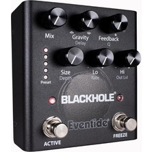 Blackhole Reverb Pedal