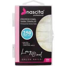 250'LI Kutulu Long Oval Takma Tırnak - 171