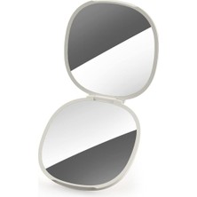 Joseph Viva 2´si 1 Arada Kompakt Büyüteçli Ayna, Taş