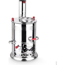 Iş 5lt Odunlu Semaver