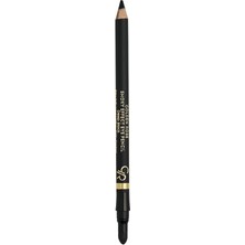Rose Smoky Effect Eye Pencil Black 1 Paket