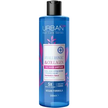 Care Hyaluronic & Collagen Ekstra Dolgunlaştırıcı Saç Bakım Şampuanı, 350 Mililitre, Vegan