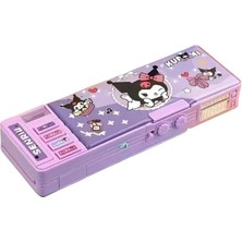 Çok Fonksiyonlu Şifreli Kalem Kutusu Kawaii Sanrio Kalemlik