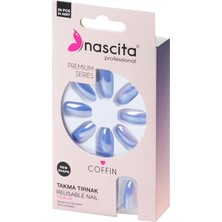 24'lü Coffin Renkli Takma Tırnak - 183