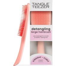 Teezer Wet Detangler Large Peach Saç Fırçası