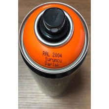 Sprey Boya Parlak Turuncu 400 Ml.