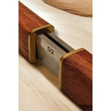 Çarşıbaşı41 Dual Tanto D2 Japon Çeliği Koleksiyonluk Hediyelik (Ikiz Samuray Bıçağı)