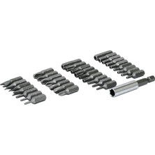 30629 33 Pc 25 mm Security Bit Set