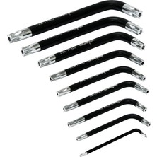 40373 9 Pc Short Arm Star Key Set