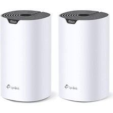 Deco S7 2-Pack Dual-Band 2.4 Ghz/5 Ghz Wi-Fi 5 802.AC1200 260 2.80