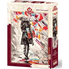 Puzzle Sanat Eleştirmeni 500 Parça Puzzle