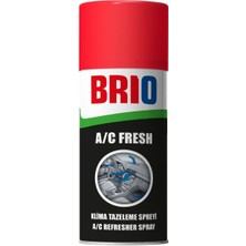Klima Araç Içi Tazeleme Spreyi 150 ml Biyosit Içermez