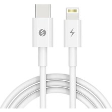 SW-C120 35W 2m Type-C To Lightning Pd Quickcharge Hızlı Şarj Kablosu