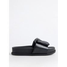 Armani Exchange Siyah Kadın Terlik XDP061