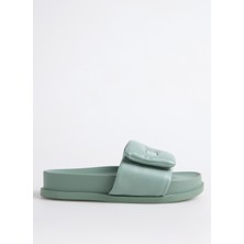 Armani Exchange Yeşil Kadın Terlik XDP061