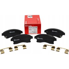 Brembo P59076 Ön Fren Balatası Opel Astra J 1.3 > 1.6 Cdtı 1.4 > 1.4 T > 1.7 Cdtı