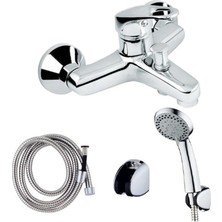 Aç-Kapa Banyo Bataryası + Mafsallı Duş Takımı