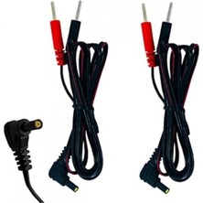 2 Uçlu Tens Kablosu 2 Adet Sanıtas Beurer Marka Cihazlar ile Uyumludur