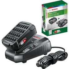 Home And Garden 18 Volt Akü ve Al 1830 Cv Şarj Cihazı Başlangıç Seti, 2.5 Ah Akü, 300L/SAAT Debi, 0.365 kg