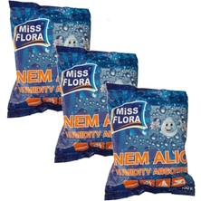 Flora Nem Alıcı 450 G Yedek 3'lü Set