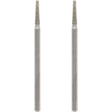 7134 Küçük Yassı Biçimli Elmas Disk Ucu, 2,0 Mm, 2'li