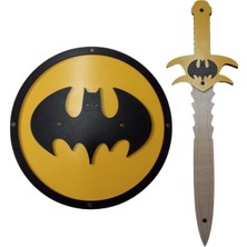 Empressco Ahşap Oyuncak Seti 2’li, Kalkan ve Kılıç, Yuvarlak Tasarım