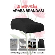 Dock Siyah Honda City Araba Brandası (4 Mevsim)