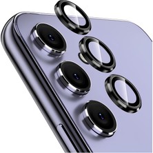 Ennar Samsung Galaxy A25 Metal Çerçeveli Kamera Koruma Lensi