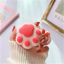 Guleron Airpodss 4. Nesil (2024) Kulaklık Uyumlu Silikon Sevimli Figürlü Kılıf