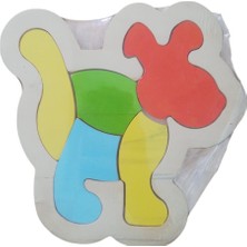 Empressco Renkli Montessori Eğitici Oyuncak Bul-Tak Köpek, Çocuklar Için Eğlenceli ve Öğretici