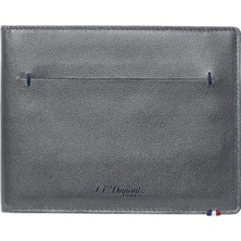 S.t. Dupont Gri Deri Cüzdan 184200