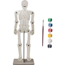 Empressco Boyanabilir Ahşap Maket ve Puzzle Seti, Eğlenceli ve Yaratıcı Aktivite Hediye