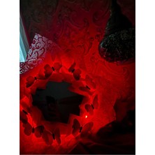 Kayzen Kırmızı Kelebek Buketi