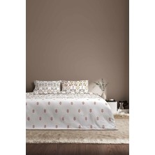 Cotton Collection Kışlık Pazen Tek Kişilik Nevresim Seti Boho Pearl