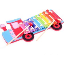 Empressco Beyaz Ahşap 8 Nota Selefon ile Eğlenceli Müzik Deneyimi