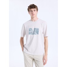 Armani Exchange Bisiklet Yaka Beyaz Erkek T-Shirt XM001469AF12308M1153 T-Shirt