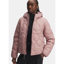 Under Armour 6008818-673-LEGEND Down Jacket Pembe Normal Kadın Spor Mont